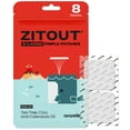 thumbnail image 1 of Avarelle Cosmetics ZITOUT X-Large Hydrocolloid Pimple Patch, 8 ct, 1 of 8