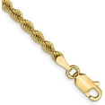 thumbnail image 1 of Avariah Diamonds 14K Yellow Gold 3mm Solid Regular Rope Chain - 24", 1 of 4