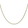 thumbnail image 1 of Avariah Diamonds Solid 10k Yellow Gold 1.2mm Round Open Link Cable Chain - 30", 1 of 8
