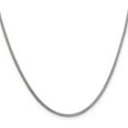 thumbnail image 1 of Avariah Diamonds Solid 14K White Gold 1.5mm Franco Chain - 20"- Made In Italy, 1 of 8
