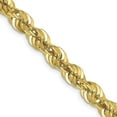 thumbnail image 1 of Avariah Solid 14K Yellow Gold 6.2mm Regular Rope with Lobster Lock Chain - 20", 1 of 6