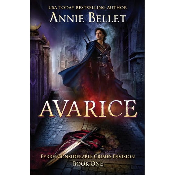 Avarice: Pyrrh Considerable Crimes Division: Book One