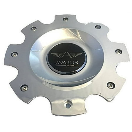 Avarus by Savini Chrome Wheel Center Cap (QTY 2) PN : ms-cap-z212