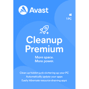 Avast Cleanup Premium - 1 Year | 10-Devices Windows/Android/Mac OS