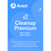 Avast Cleanup Premium - 1 Year | 10-Devices Windows/Android/Mac OS