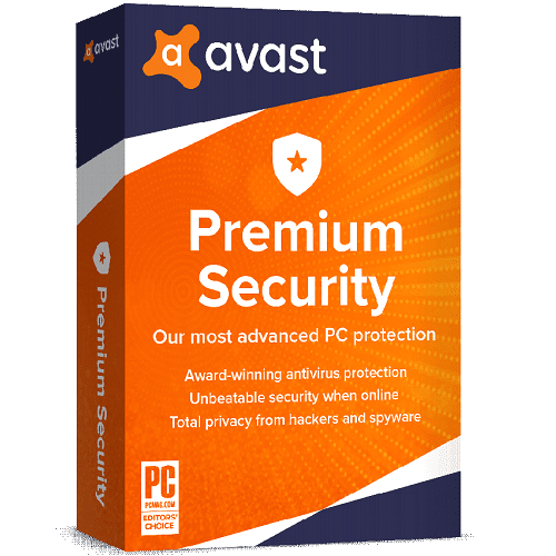 Avast Premium Security 3-Years | 10-Devices (Windows)
