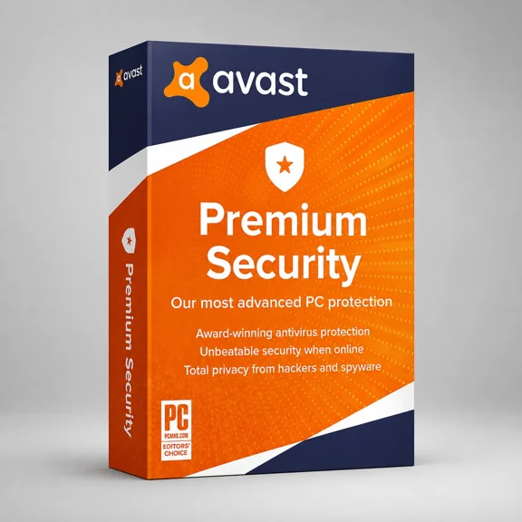 Avast Premium Security 3-Years | 10-Devices (Windows)