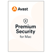 Avast Premium Security for Mac - 2-Year | 10 Mac Mac OS
