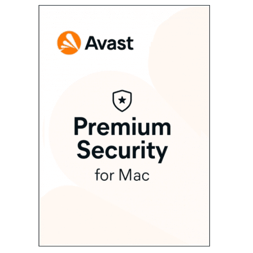 Avast Premium Security for Mac - 2-Year | 10 Mac (Mac OS)