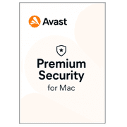 Avast Premium Security for Mac - 2-Year | 10 Mac Mac OS
