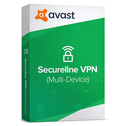 Avast SecureLine VPN - 2-Years | 10-Device (Windows/Mac OS/Android/iOS)