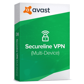Avast SecureLine VPN - 3-Years | 10-Device (Windows/Mac OS/Android/iOS)