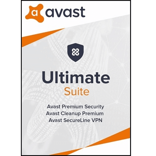 Avast Ultimate - 1-Year | 10-Device (Windows)