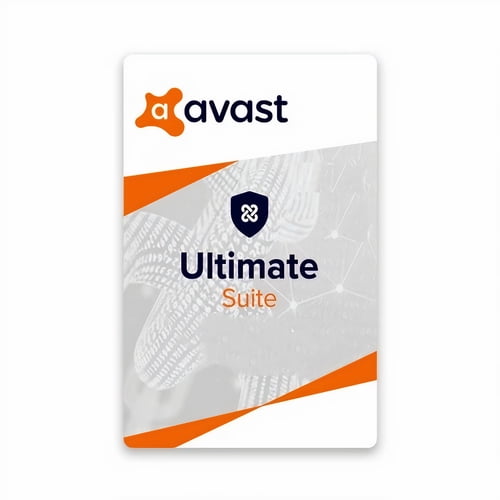 Avast Ultimate Suite-1 Year | 1-PC (Windows)