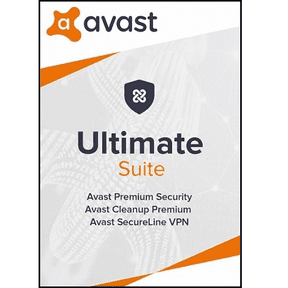 Avast Ultimate Suite - 2 Year | 1-PC (Windows)