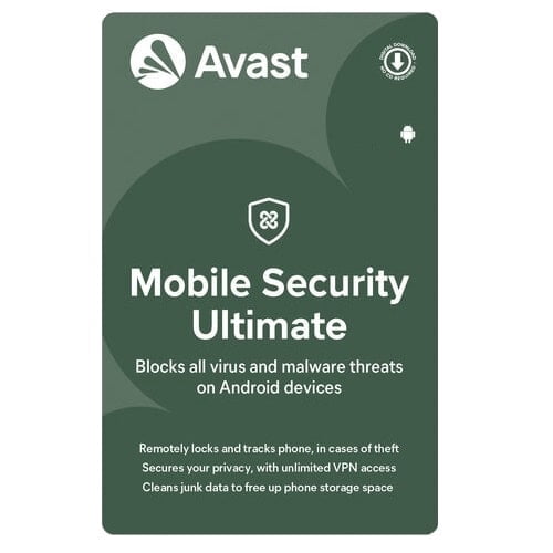 Avast Ultimate for Android - 2-Year | 1-Device (Android)