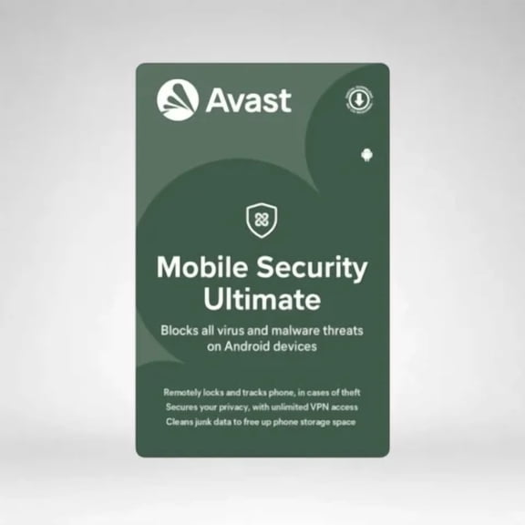 Avast Ultimate for Android - 2-Year | 1-Device (Android)