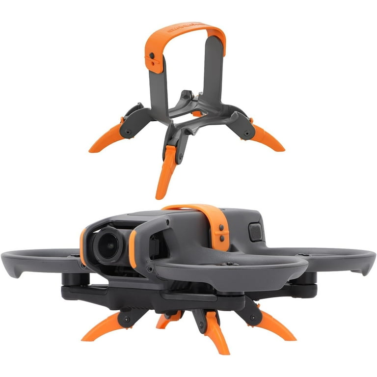 Sunnylife Accessoires Pour DJI Avata 2 Protecteur De Train D'atterrissage Extension Pliable Jambes Araignée Support De Protection Jambes Extender