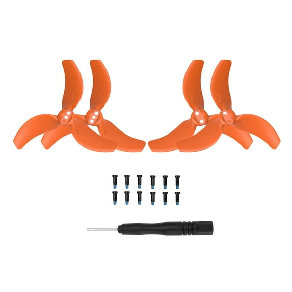 Avata 2 Propellers, 4Pcs Avata 2 Propellers 3032S Blade Maintenance Replacement, Low Noise Replacement Spare Blades Props for DJI Avata 2 Drone Accessories