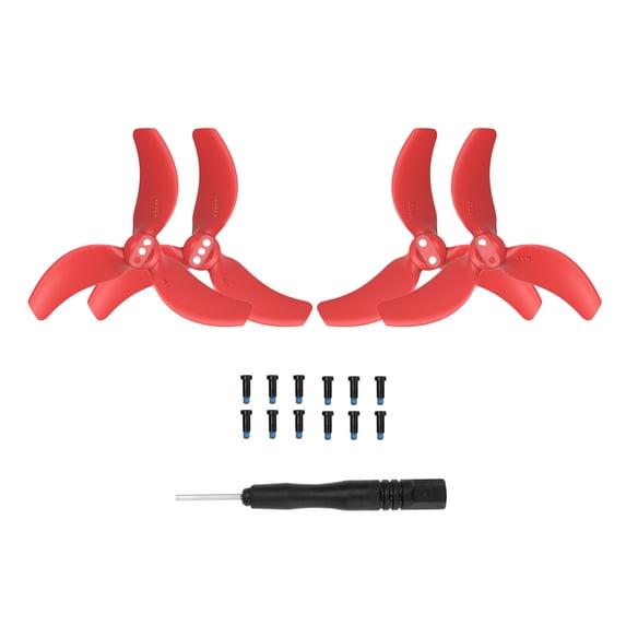Avata 2 Propellers, 4Pcs Avata 2 Propellers 3032S Blade Maintenance Replacement, Low Noise Replacement Spare Blades Props for DJI Avata 2 Drone Accessories