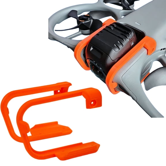 Avata 360 Gimbal Bumper Guard, Gimbals Protector Anti-Collision Drone Camera Lens Guard Safety Bar Protective Cover for DJI AVATA 360