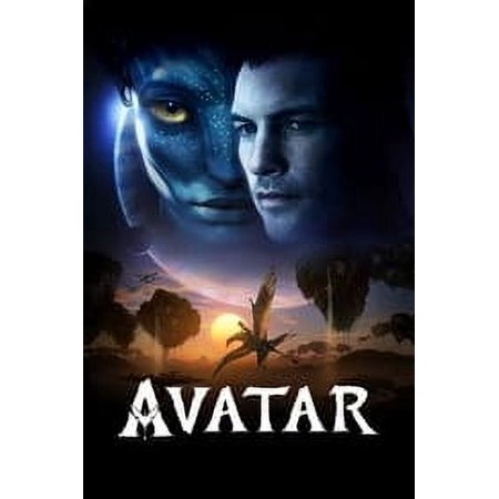Avatar (2009) English Movie DV D