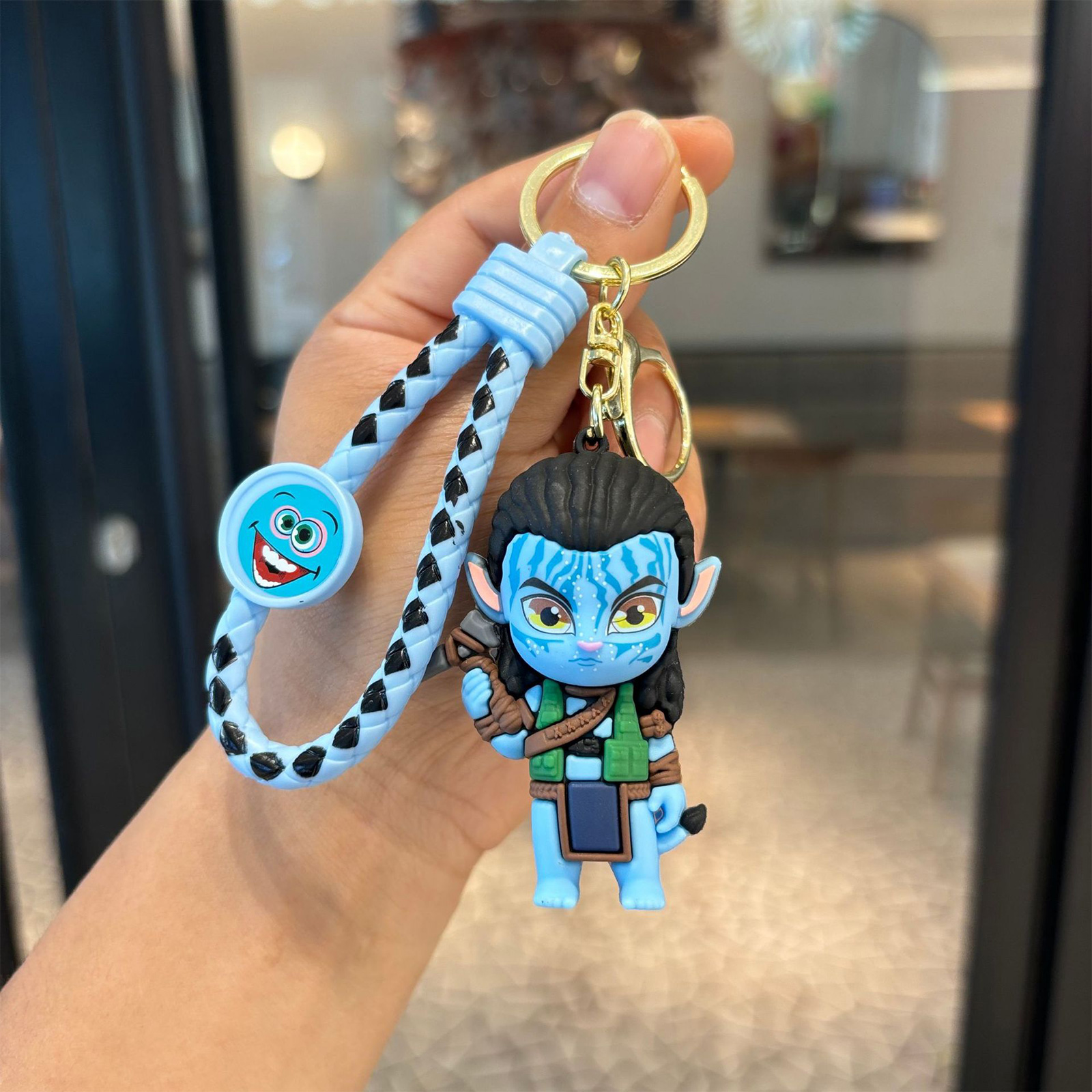 Avatar 2D Acrylic Keychain, Cute Bag Pendant Perfect for Boys Girls ...