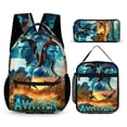 thumbnail image 1 of Avatar 3 Pcs Backpack Set With Lunch Bag And Pencil Case Casual Bookbag Lunch Box Pencil Box, 1 of 8