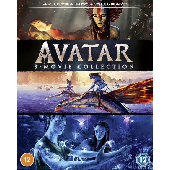 Avatar: 3-movie Collection (4K Ultra HD) Dileep Rao Sigourney Weaver C.C.H. Pounder Edie Falco