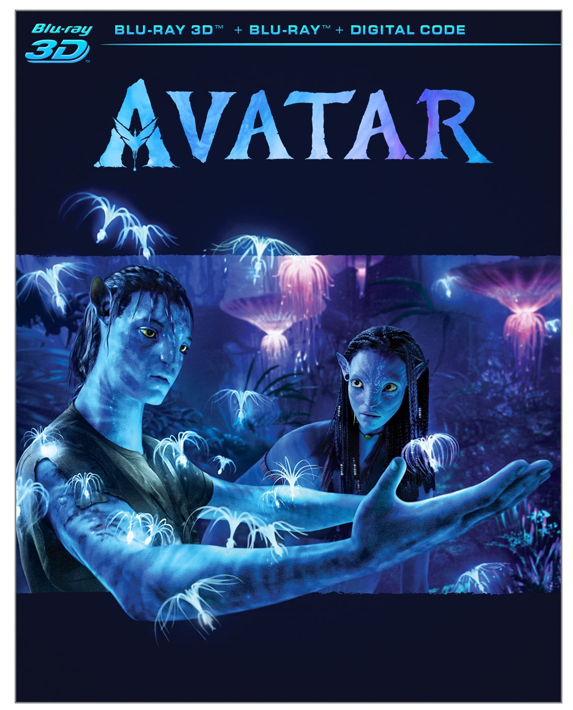 Avatar (3D Blu-ray + Blu-ray + Digital Code) (Disney)