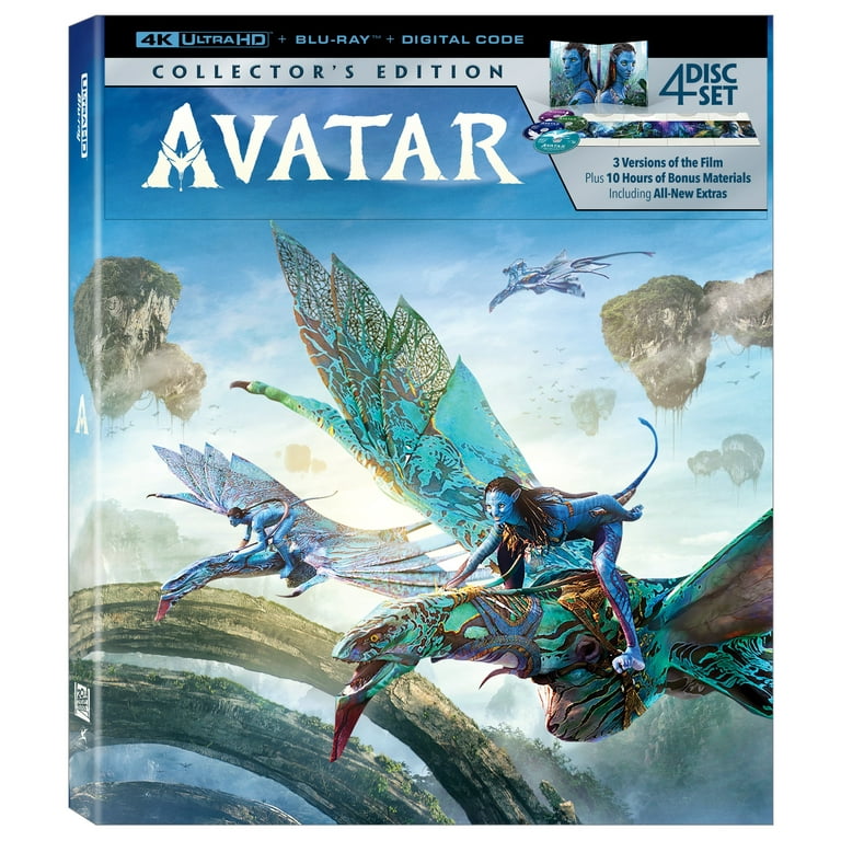 Avatar 4K Collector's Edition (4K Ultra HD + Blu-ray + Digital Code)  (Disney)