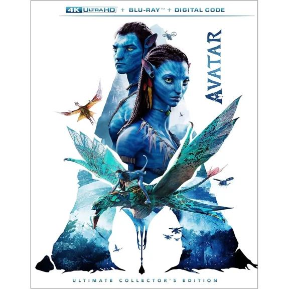 Avatar (4K-UHD) - Blu-Ray
