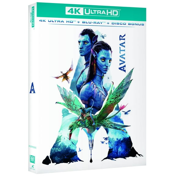 Avatar - 4K Vision (2 Bd + 1 4K) (4K Ultra HD) Sam Worthington Zoe Saldana Sigourney Weaver
