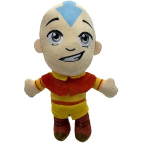 JINX Avatar: The Last Airbender Aang Small Plush Toy, 7.5-in Stuffed Figure