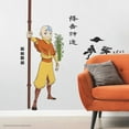 thumbnail image 1 of Avatar Aang Giant Peel & Stick Wall Decals, 1 of 6