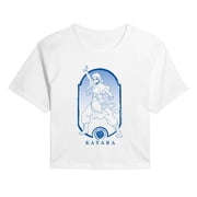 Avatar The Last Airbender - Katara Womens Cropped Graphic T-Shirt