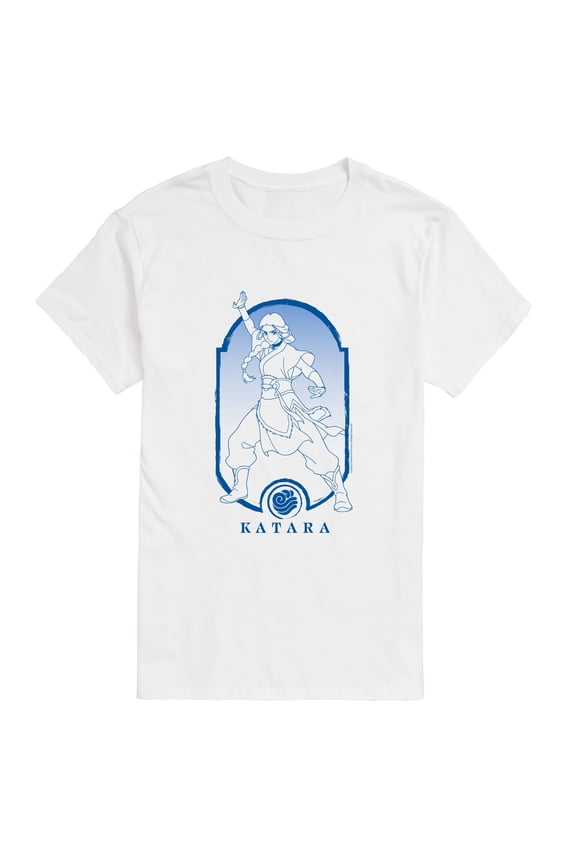 Avatar Aang: The Last Airbender - Katara - Men's Short Sleeve Graphic T-Shirt