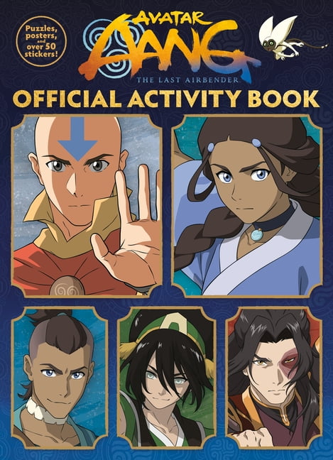 Avatar Aang: The Last Airbender: Official Activity Book, (Paperback)