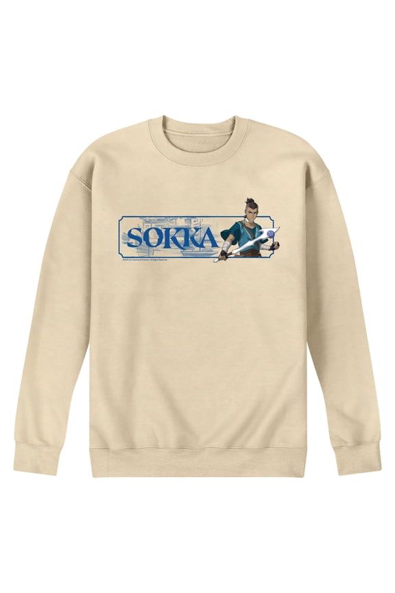 - Sokka Graphic Fleece Sweatshirt