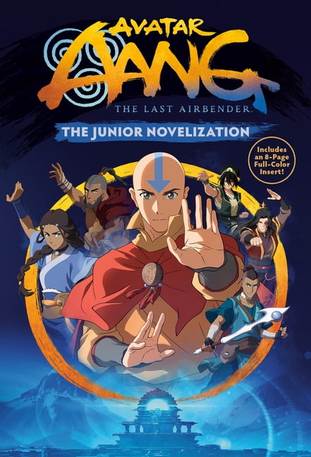 Avatar Aang: The Last Airbender: The Junior Novelization, (Paperback)