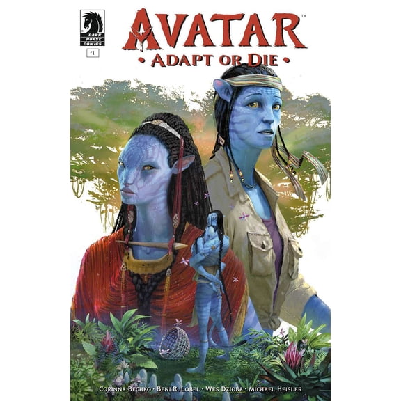 Avatar: Adapt or Die #1 VF ; Dark Horse Comic Book