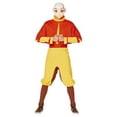 thumbnail image 1 of Avatar The Last Airbender Aang Men's Costume Medium 38-40, 1 of 2