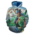 thumbnail image 1 of Avatar Adult Personality Relaxed Pullover Hooded Sweatshirt with Long Sleeves, Thermal Winter Warm Hoodies 5XL, 1 of 8