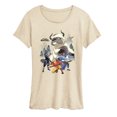thumbnail image 1 of Avatar - Airbender Group - Women's Short Sleeve Graphic T-Shirt, 1 of 4