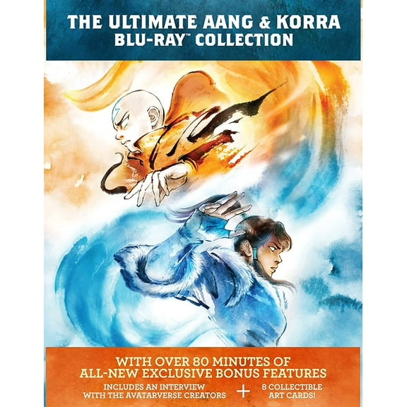 Avatar - The Last Airbender / The Legend of Korra (The Complete Blu-ray Collection)