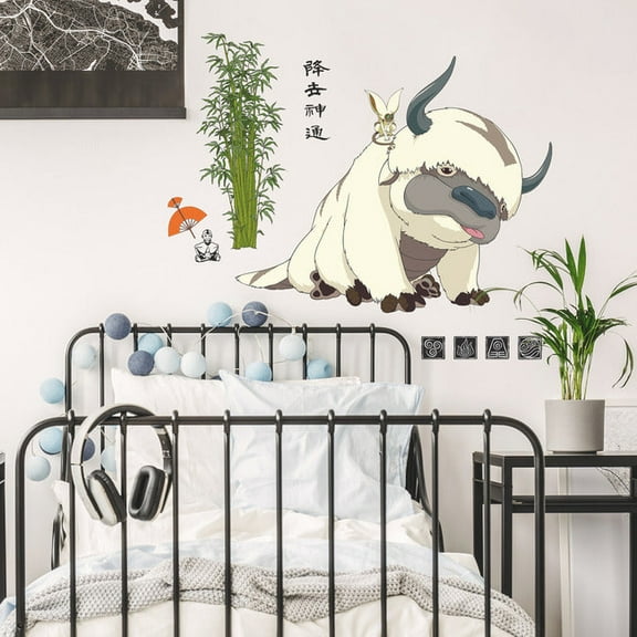 Avatar Appa Giant Peel & Stick Wall Decals