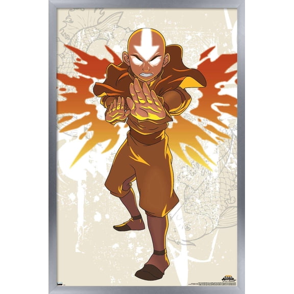 Avatar - Avatar State Wall Poster, 22.375" x 34", Framed