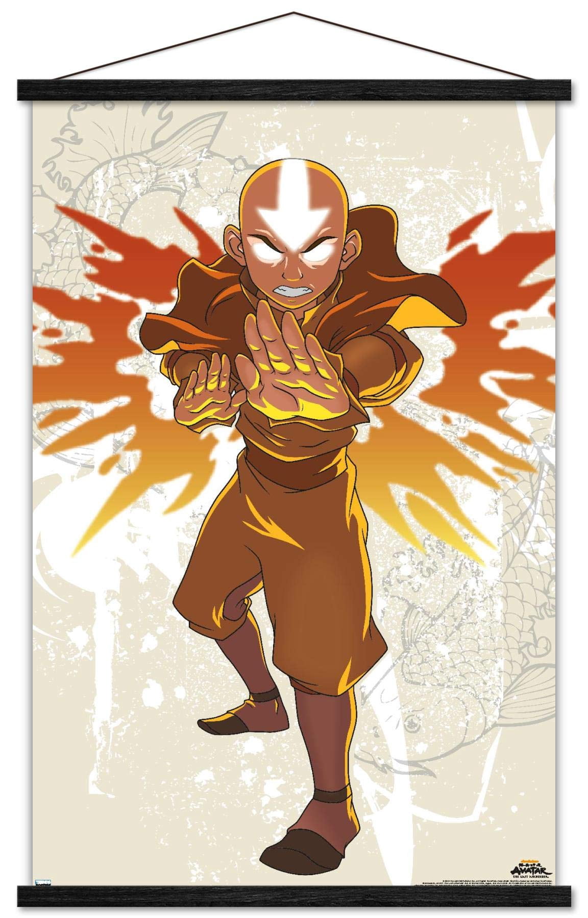 Avatar - Avatar State Wall Poster with Wooden Magnetic Frame, 22.375" x 34"