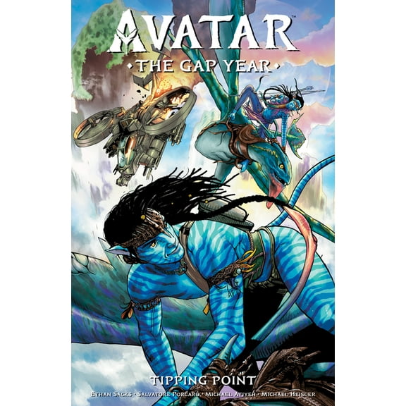 Avatar Avatar: The Gap Year--Tipping Point, (Paperback)