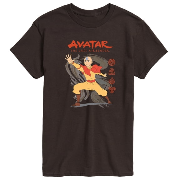 Avatar - Avatar Wind Breaker - Men's Short Sleeve Graphic T-Shirt